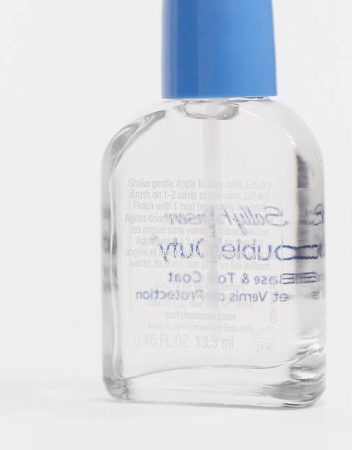 Sally Hansen Base & Top Coat Protect And Shine