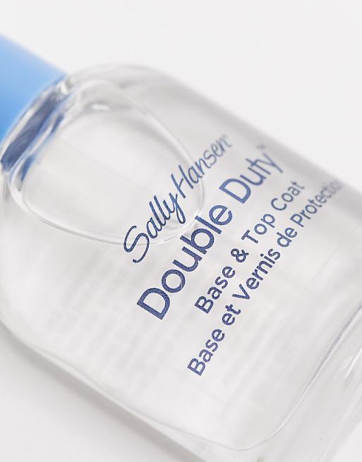 Sally Hansen Base & Top Coat Protect And Shine