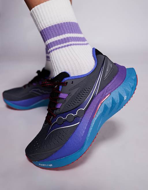 Saucony Endorphin Speed 4 Fast & Light Running Trainers In Shadow