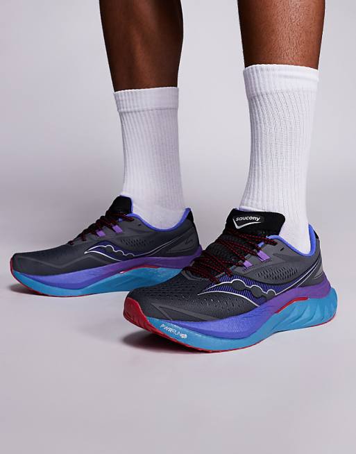 Saucony Endorphin Speed 4 running trainers in shadow