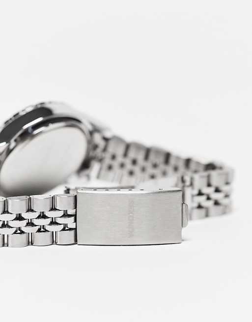 Sekonda Bracelet Watch With Green Dial In Silver