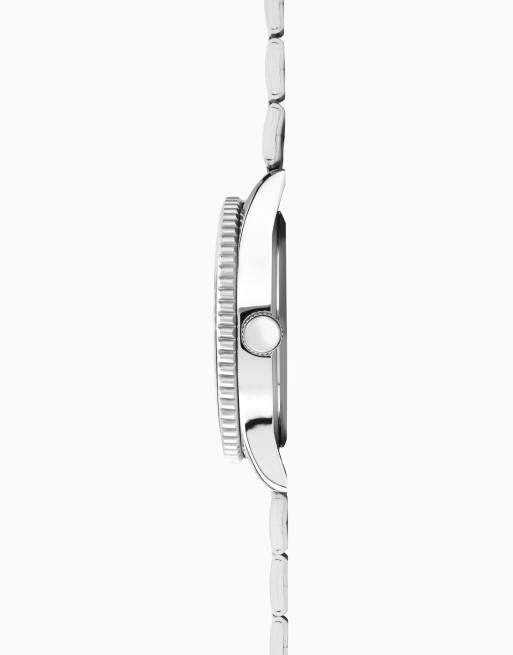 Sekonda Ocean Mens 43mm Analogue Watch In Silver