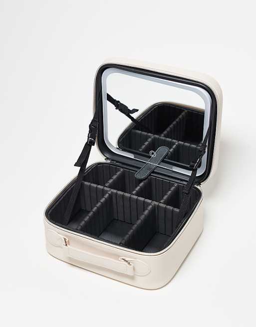 Sensse Glow Up Vanity Case with LED Light Mirror
