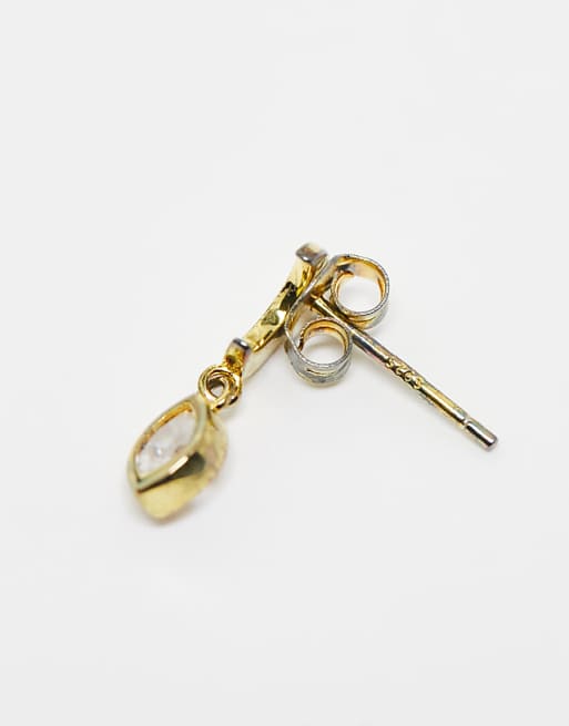 Shashi Celestial Ear Party 3 Pack Earrings In Gold Vermeil Plate