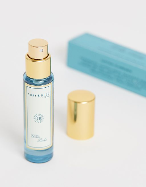 Shay & Blue White Peaches Natural Spray Fragrance EDP 10ml