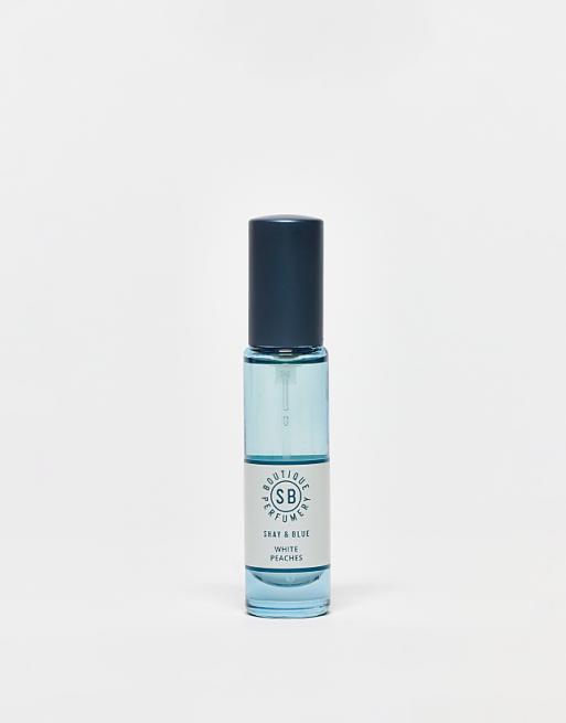 Shay & Blue White Peaches Natural Spray Fragrance EDP 10ml