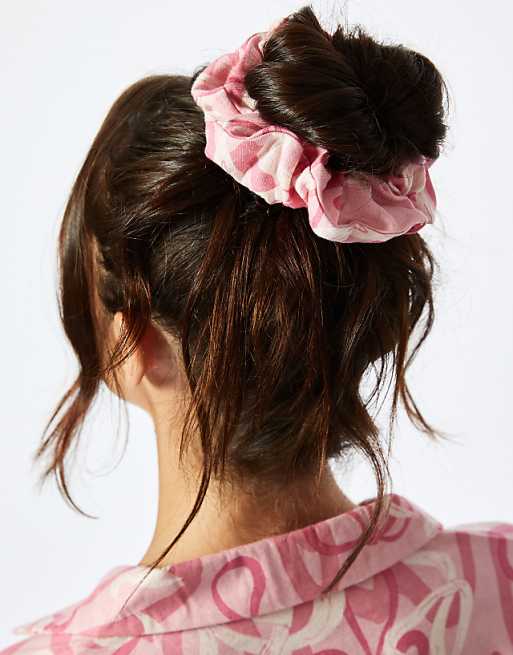 Skinnydip London Bow Pyjama Set In Pink