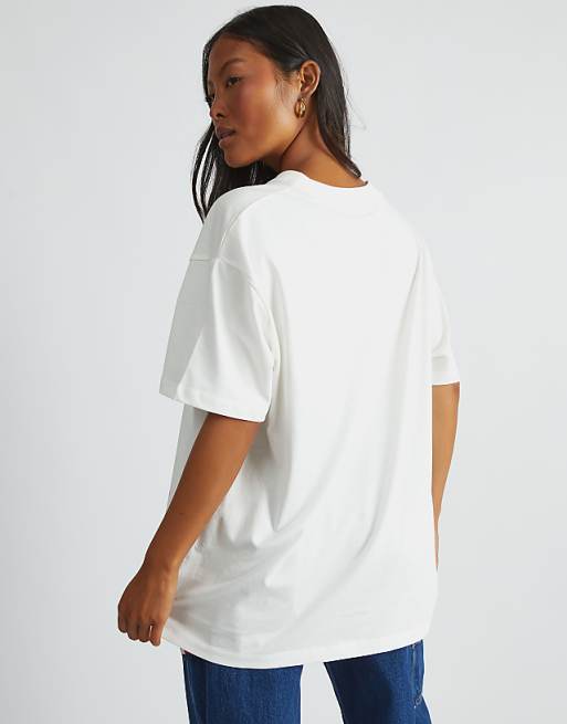 Skinnydip London Catch You Later T-shirt In White