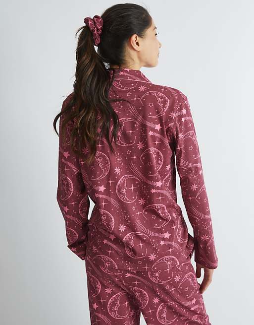 Skinnydip London Celestial Pyjama Set In Red