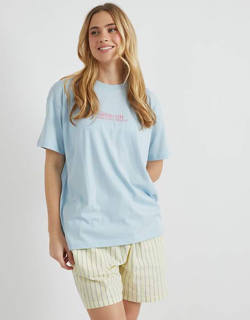Skinnydip London Cowboy Tears T-shirt In Blue
