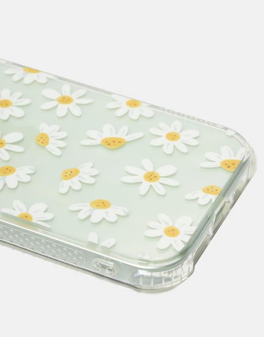 Skinnydip London Cute Daisy Shock Iphone Case In White