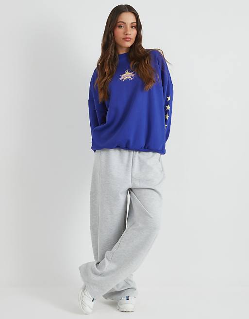 Skinnydip London Disney Jessie Rodeo Sweatshirt In Blue
