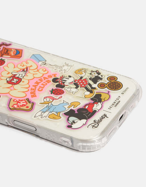 Skinnydip London Disney Mickey_mouse Breakfast Club Iphone Case In Multi
