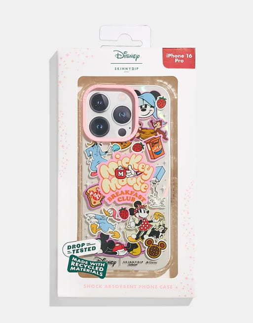 Skinnydip london disney mickey_mouse breakfast club iphone case in multi