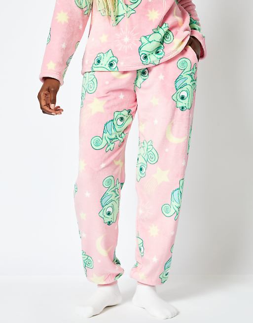 Skinnydip London Disney Pascal Fleece Pyjama Set In Pink