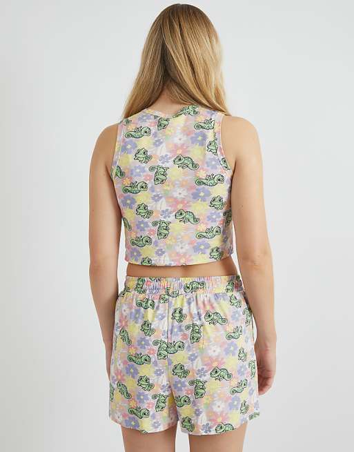 Skinnydip London Disney Pascal Pyjama Vest & Short Set In Multi