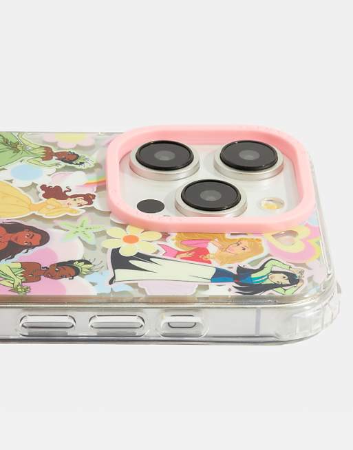 Skinnydip London Disney Princess Rainbow Shock IPhone Case
