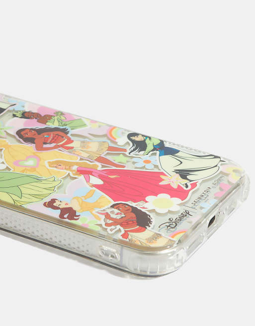 Skinnydip London Disney Princess Rainbow Shock IPhone Case