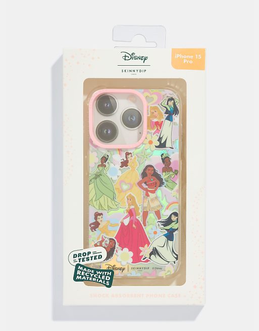 Skinnydip London Disney Princess Rainbow Shock IPhone Case