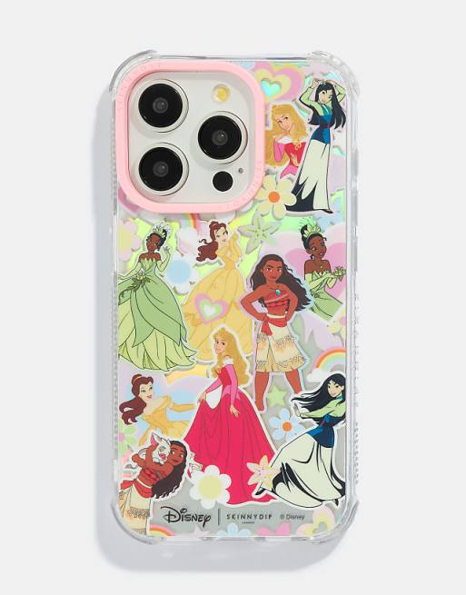 Skinnydip London Disney Princess Rainbow Shock iPhone Case