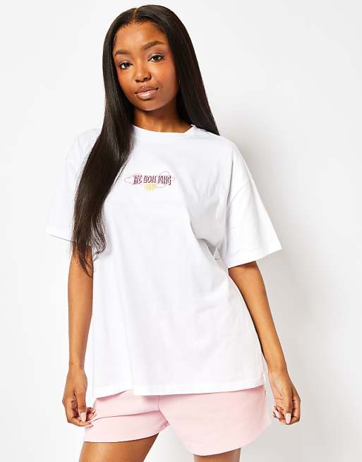 Skinnydip London Disney The Lion King Poster T-shirt In White