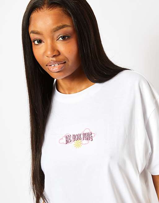 Skinnydip London Disney The Lion King Poster T-shirt In White