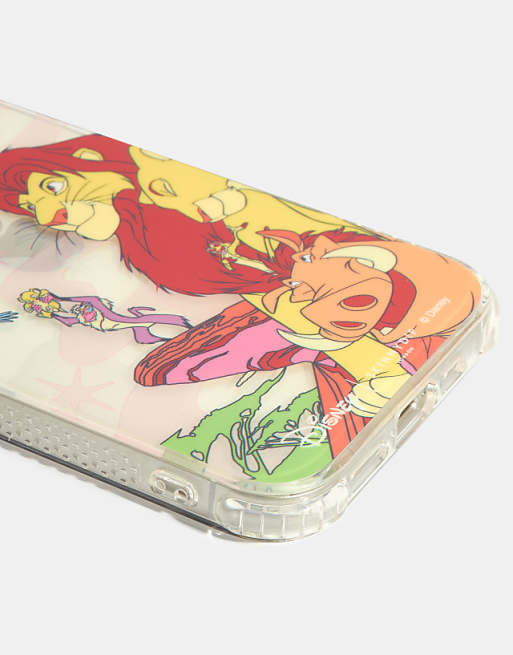Skinnydip London Disney The Lion King Pride Rock Shock IPhone Case