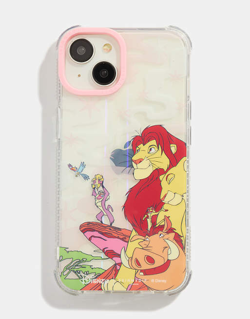 Skinnydip London Disney The Lion King Pride Rock Shock iPhone Case