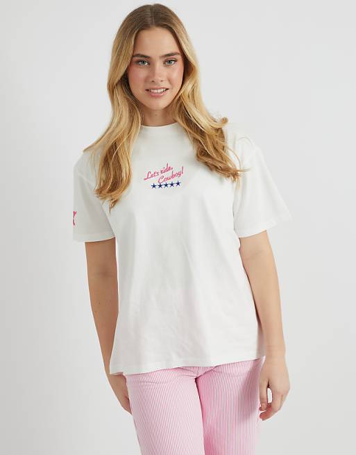 Skinnydip London Disney Toy Story Poster T-shirt In White