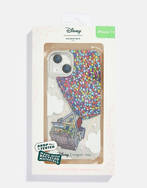 Skinnydip london disney up house shock iphone case in multi