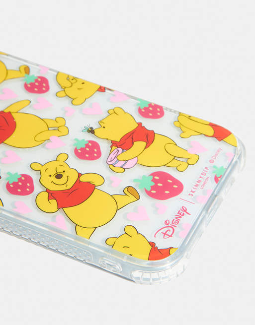 Skinnydip London Disney Winnie The Pooh Strawberry Shock Iphone Case In Red