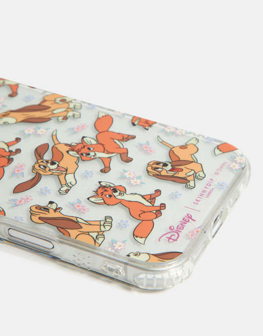 Skinnydip London Fox And The Hound Iphone Case In Brown