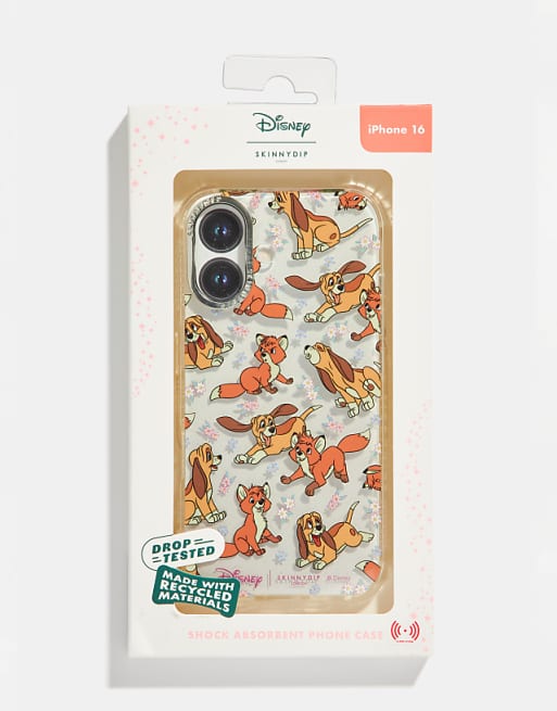 Skinnydip london fox and the hound iphone case in brown