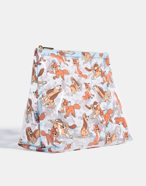 Skinnydip London Fox And The Hound Wash Bag In Multi