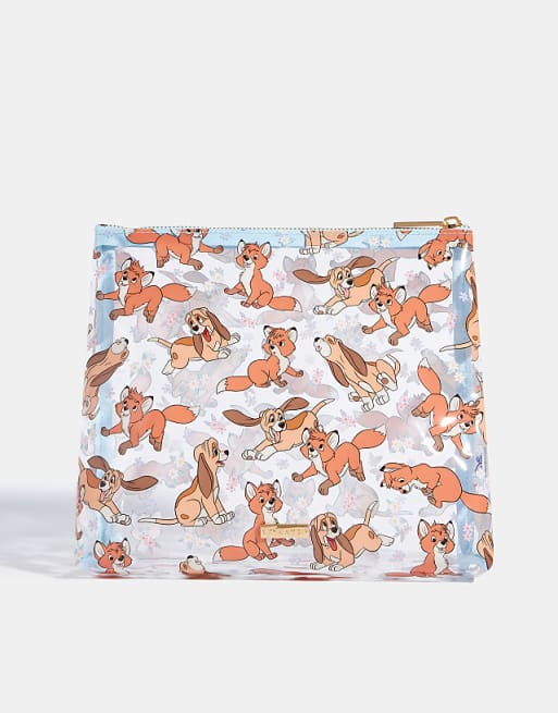 Skinnydip london fox and the hound wash bag in multi