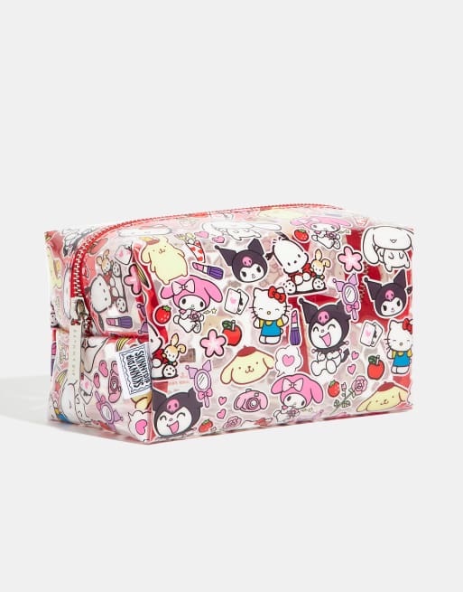 Skinnydip London Hello Kitty And Friends Makeup Bag In Multi