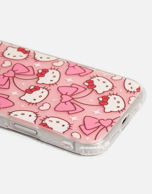 Skinnydip London Hello Kitty Cherry Repeat Case In Red