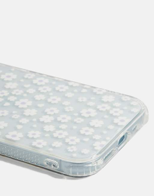 Skinnydip London Lilac Holo Daisy Shock IPhone Case