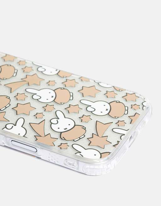 Skinnydip London Miffy Gold Celestial Case In Gold