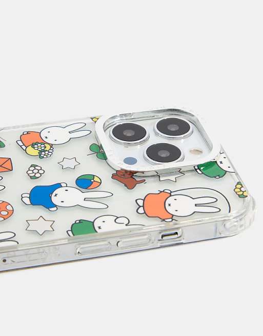 Skinnydip London Miffy X Skinnydip Holo Shock IPhone Case