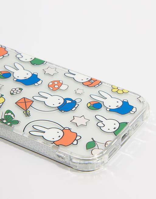 Skinnydip London Miffy X Skinnydip Holo Shock IPhone Case