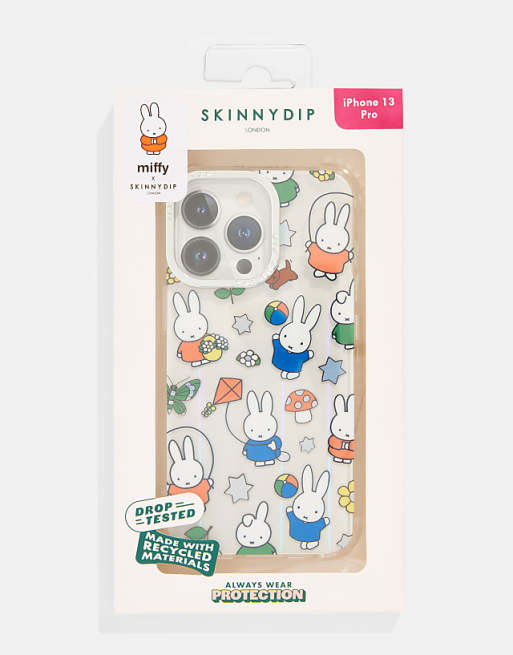 Skinnydip London Miffy X Skinnydip Holo Shock IPhone Case