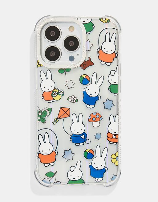 Skinnydip London Miffy x Skinnydip Holo Shock iPhone Case