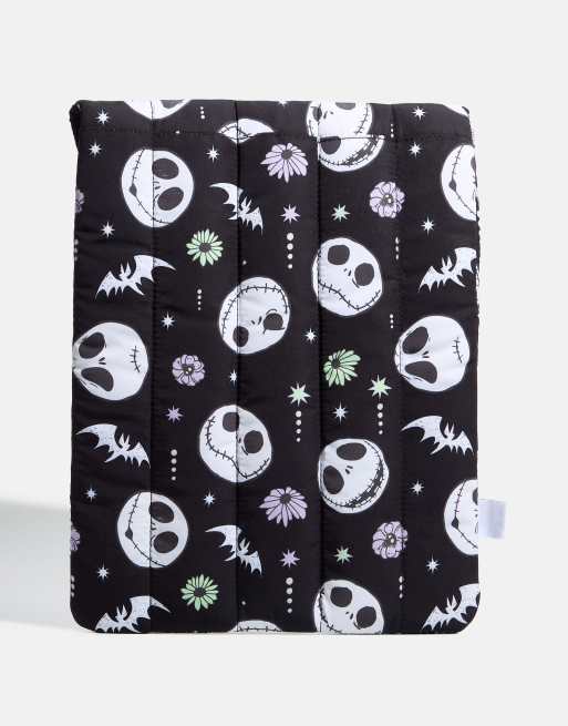 Skinnydip London Nightmare Before Christmas Laptop Sleeve 14"""" In Black