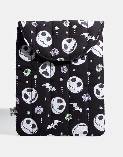 Skinnydip london nightmare before christmas laptop sleeve 14"""" in black