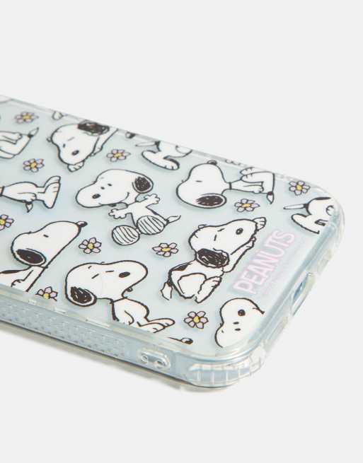 Skinnydip London Peanuts Lilac Daisy Iphone Case In Lilac