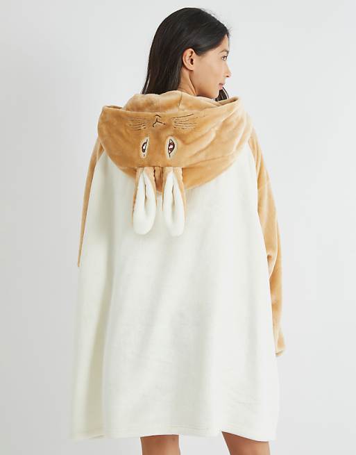 Skinnydip London Peter Rabbit Blanket Hoodie In Multi