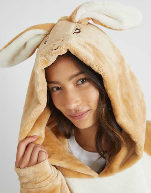 Skinnydip London Peter Rabbit Blanket Hoodie In Multi