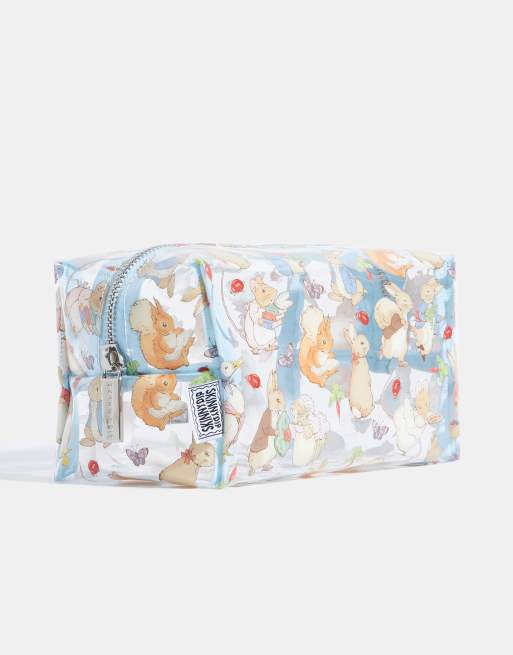 Skinnydip London Peter Rabbit Make Up Bag In Multi
