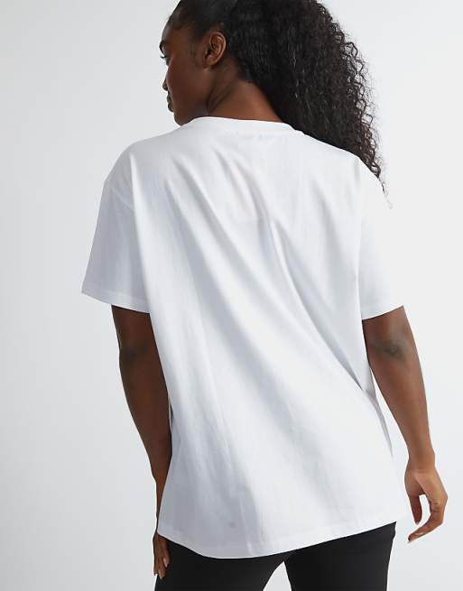 Skinnydip London Photographic Girls Club T-shirt In White